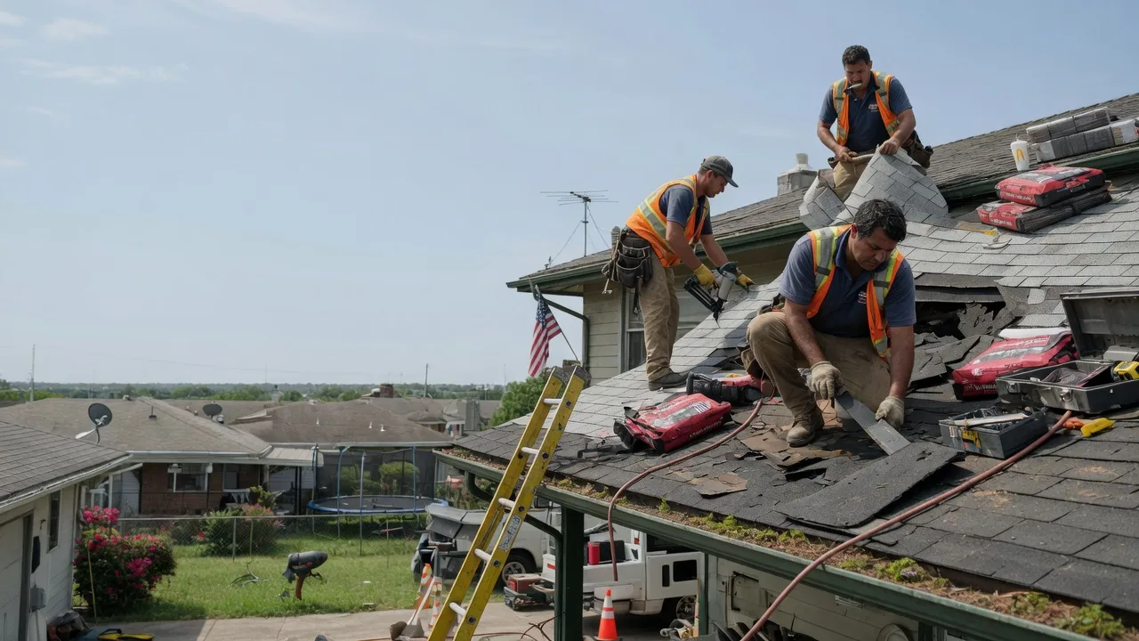 Roof Repair in Roxbury, KS near me